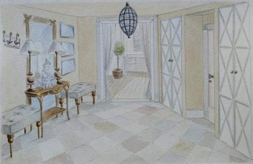 Interior. Project. #1 by Yury Klyan