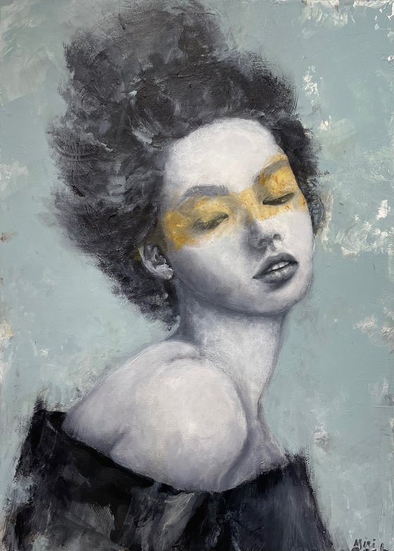 Yellow Masquerade