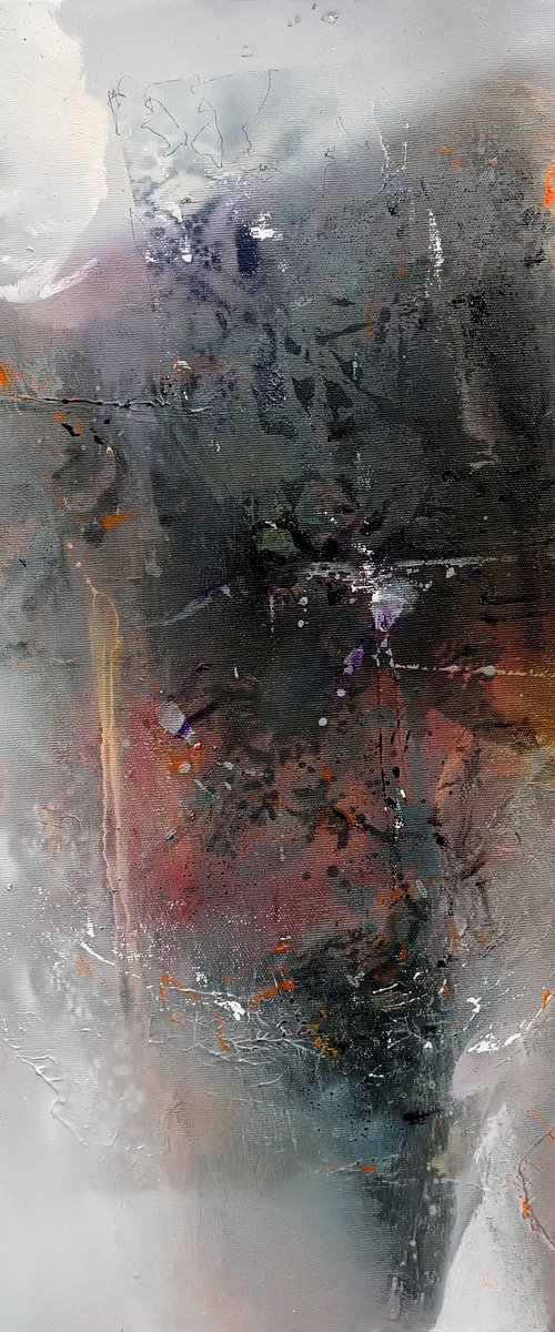 Walls Whispering Lightened Days by Kloska Ovidiu