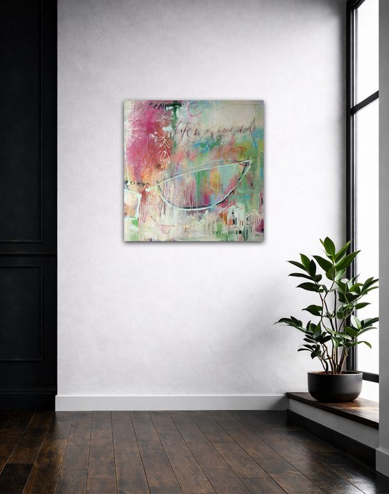 Life is on your side No.1