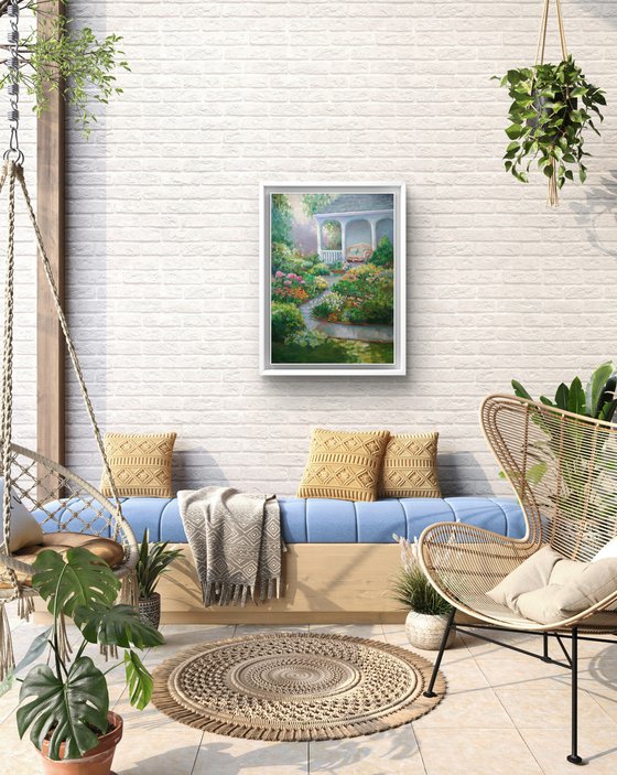 Veranda in Bloom