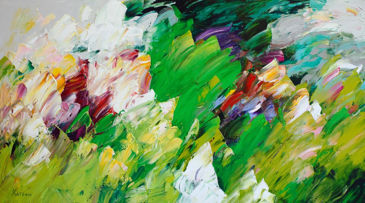 grass by Khattin Valery