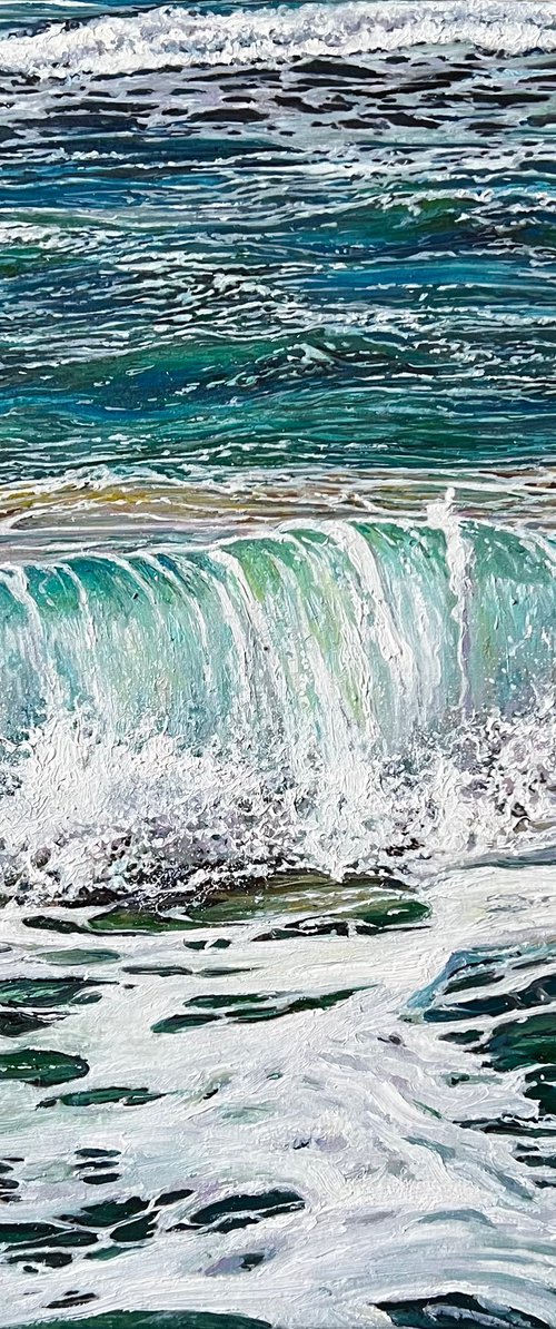 Fragility of Strength by Daria Dudochnykova