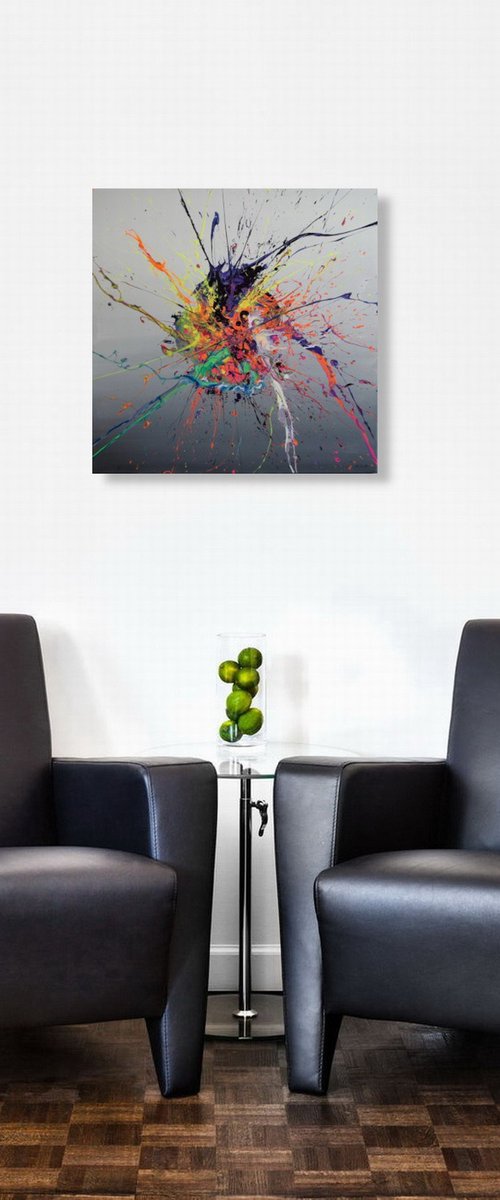 Emotional Release XXVIII by Ansgar Dressler