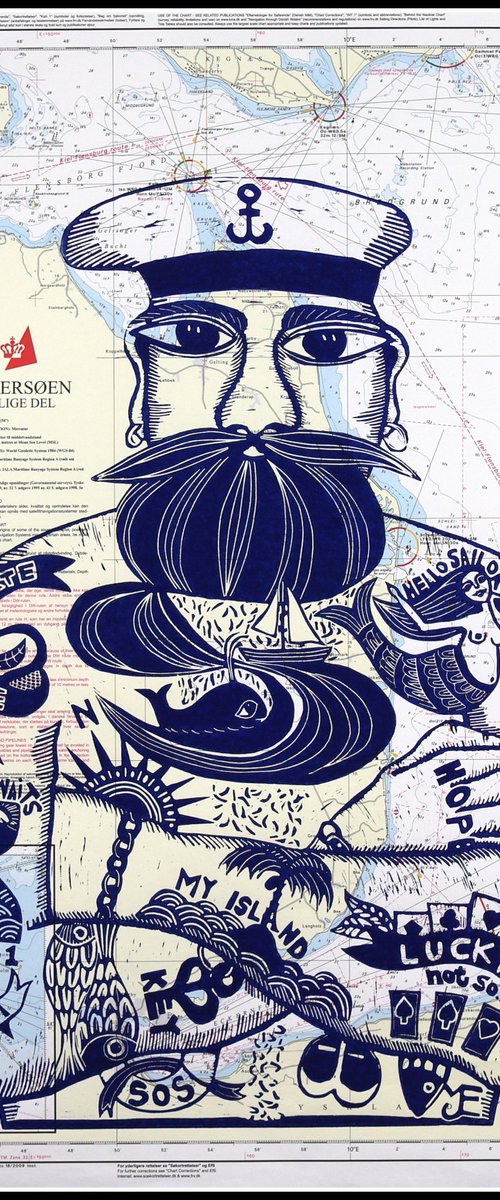 Sailor the Baltic Sea by Mariann Johansen-Ellis