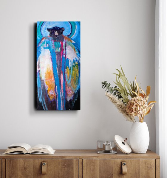 Calling in your Mother Bear.