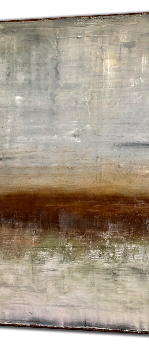 Old & Somber (36x36in) by Robert  Tillberg