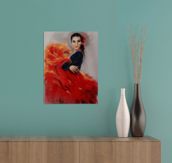 Flamenco Dancer 57