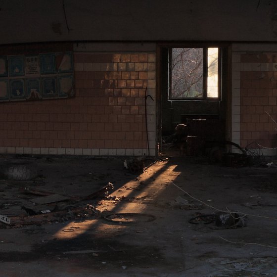 #68. Pripyat Fire Station 1 - XL size