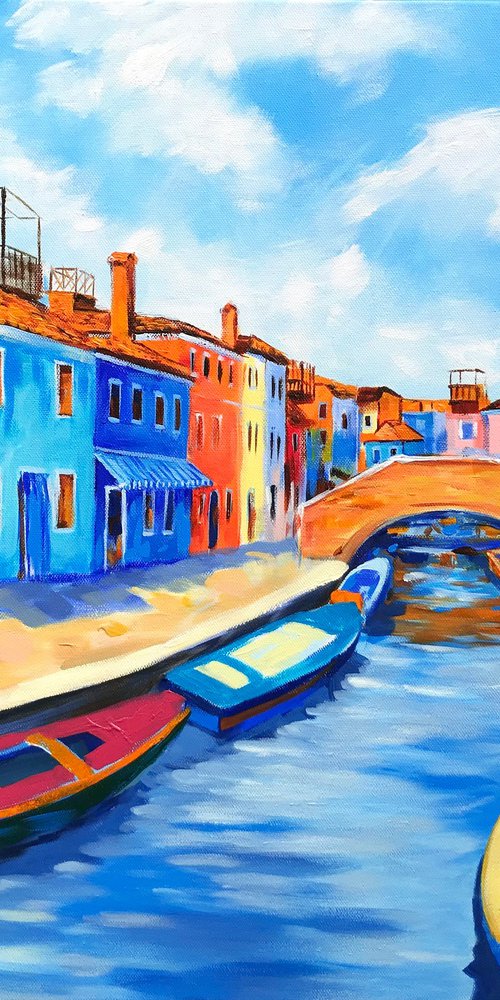 Burano by Irina Redine