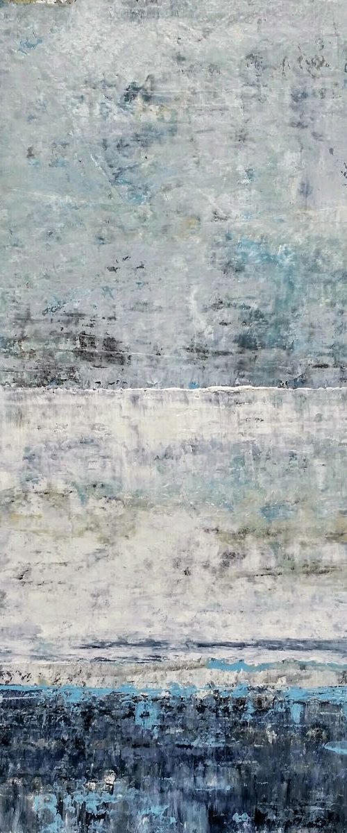 Winter (Seascape Series) by Jane Efroni by Jane Efroni