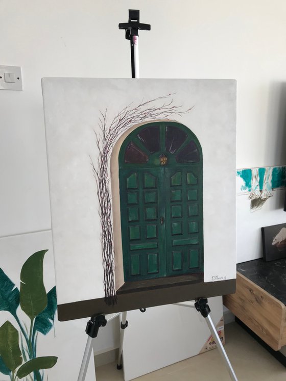 Green Door