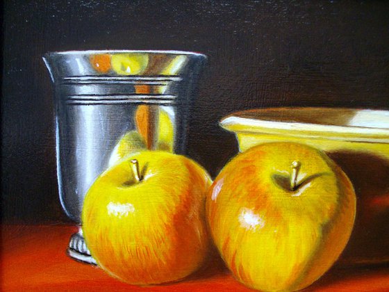 Tribute to Chardin