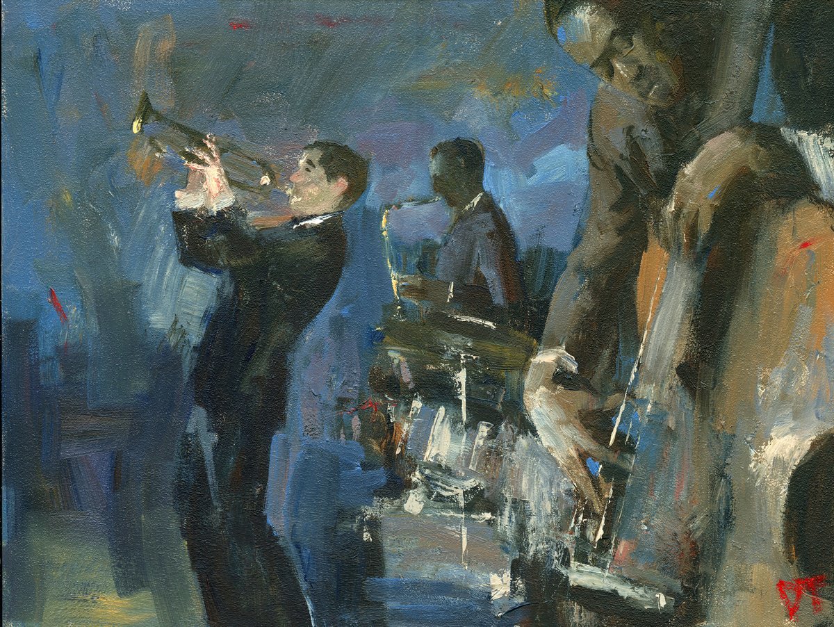 Jackass Oil painting by Darren Thompson Artfinder