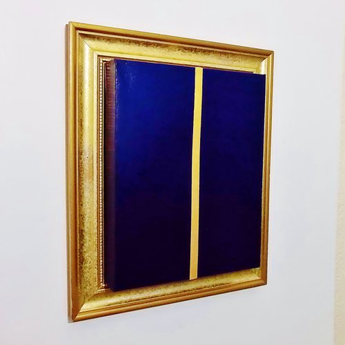 Object For Yves Klein by Juan Jose Hoyos Quiles