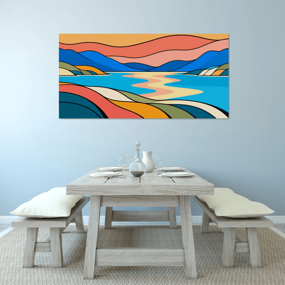 Flowing Landscape #47