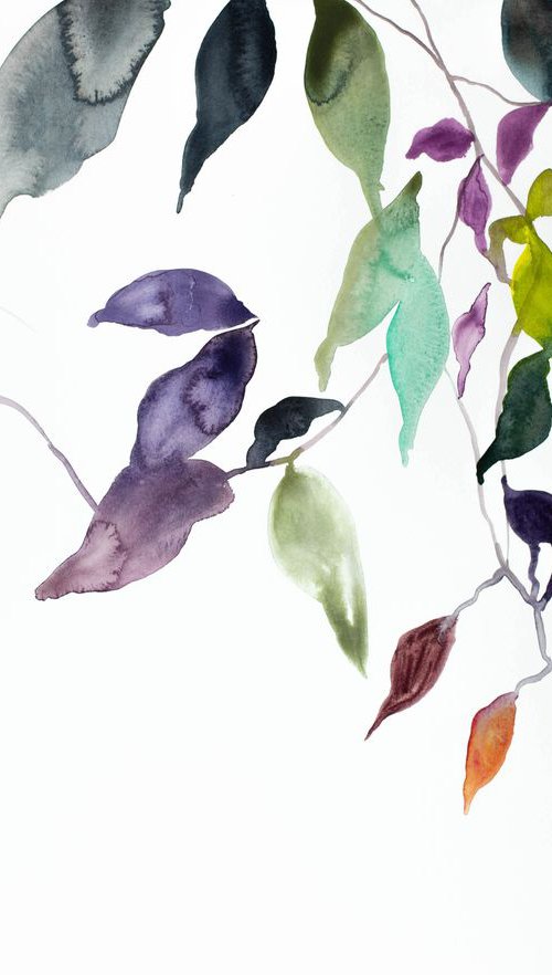 The Woods No. 43 by Elizabeth Becker