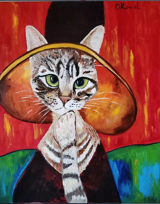 Cat Amedeo Clemente Modigliani