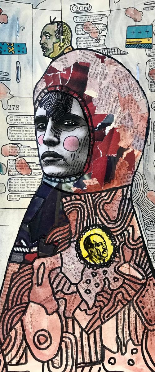 Fan of poetry by Pavel Kuragin
