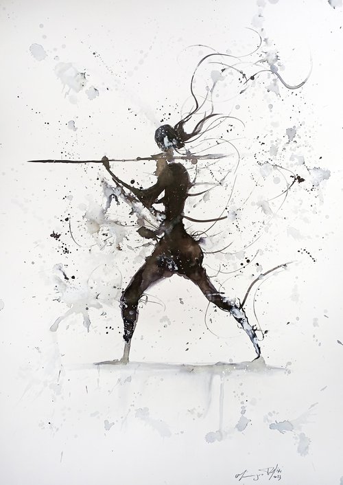 Kagemusha ( Shadow Warrior) by Maurizio Puglisi