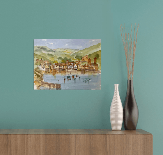 Port Isaac in Cornwall