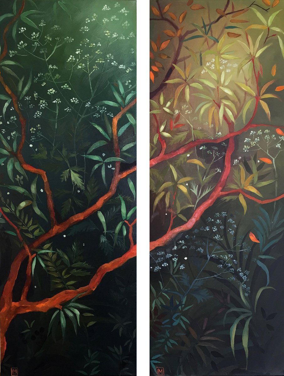 Fragility I and II by Melissa Launay