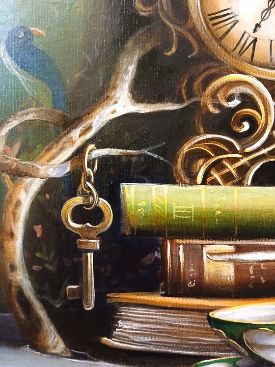 The key and the swallow