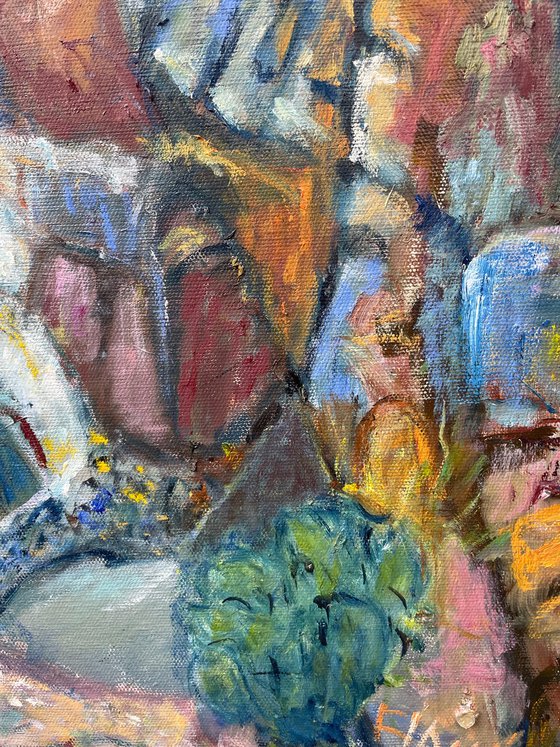 WHITE GUM TREES