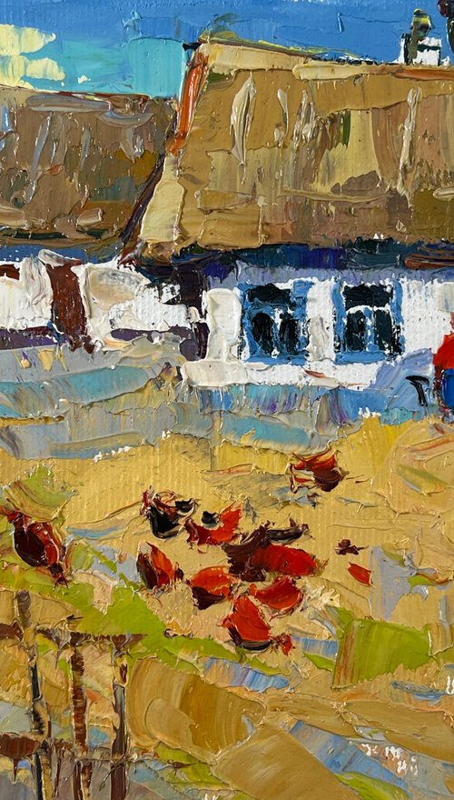 A busy courtyard by Kalenyuk Alex