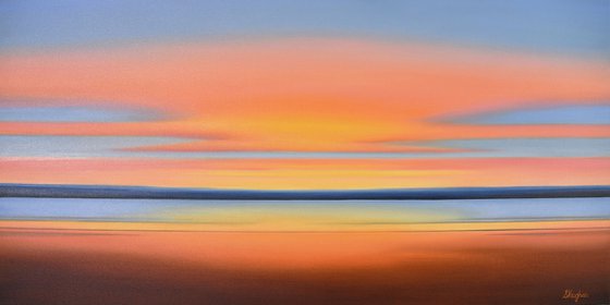 Radiant Sky - Abstract Beach