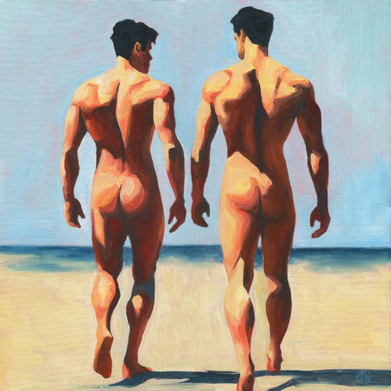 Twin Shadows - Male Nude