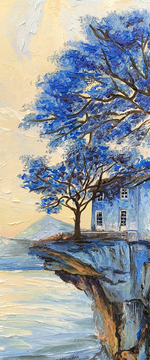 Blue Haven by Narine Vardanyan