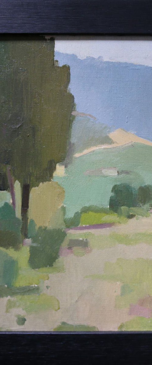 Landscape at Settignano by Kenneth Hay