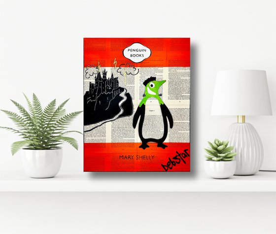 Penguin Books Frankenstein