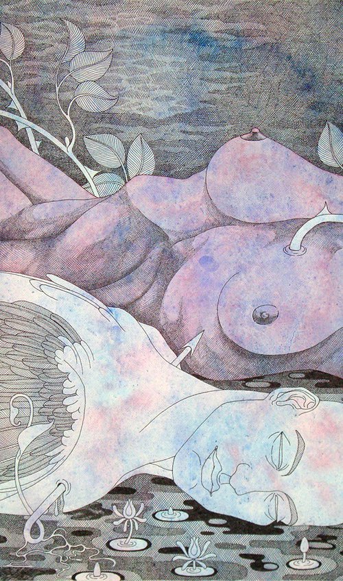 Lament by Rudra Kishore Mandal