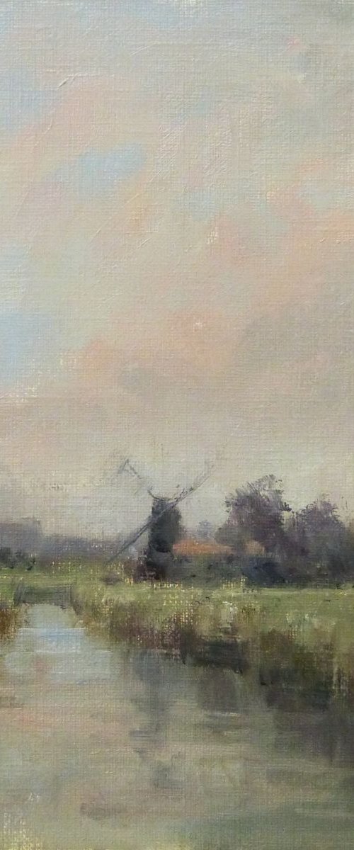Polder in Netherlands by Pascal Giroud