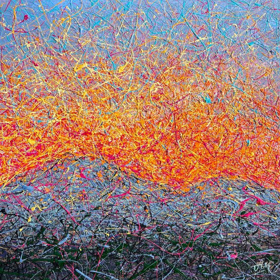 An Invitation to Now - framed