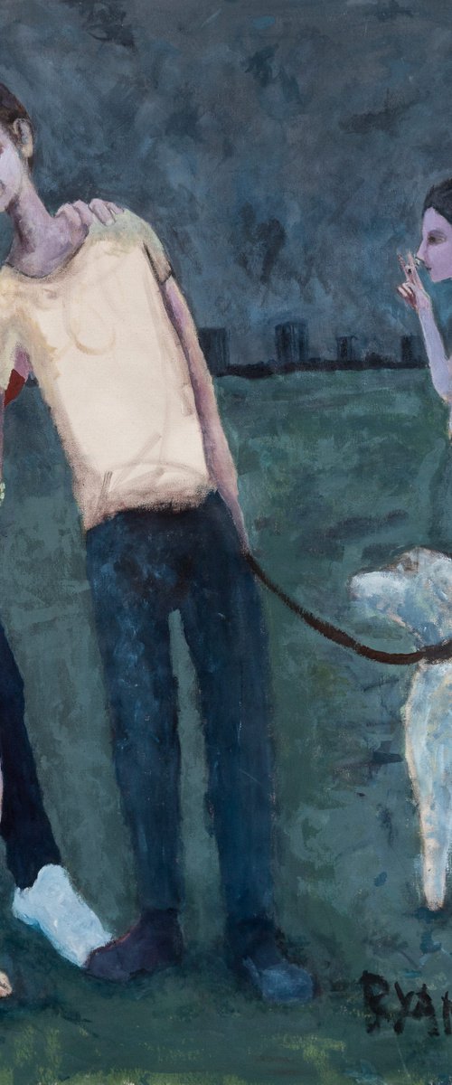 The Conversation Isold) by Ryan  Louder