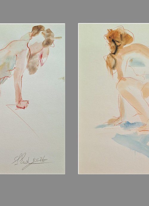 Nude 202604 #3-4 by Irina Bibik-Chkolian