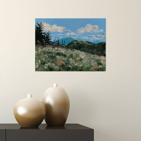 Mountain view