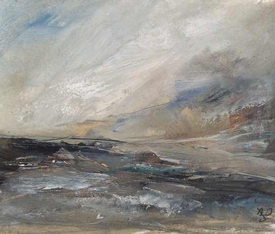 Seascape Study Anglesey