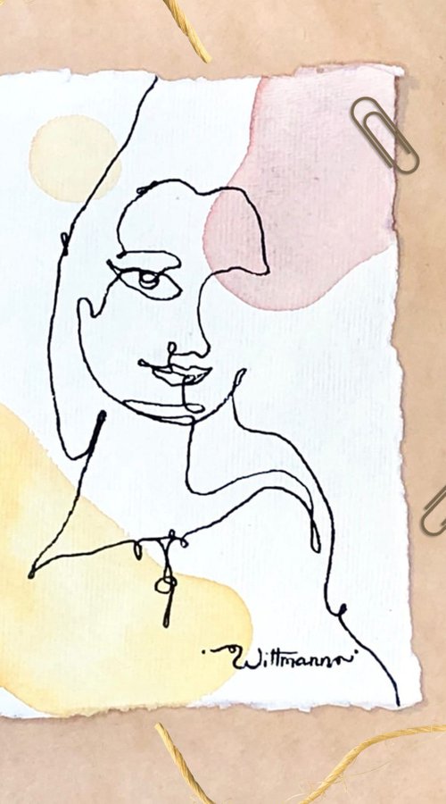 Face #3 by Svetlana Vitman
