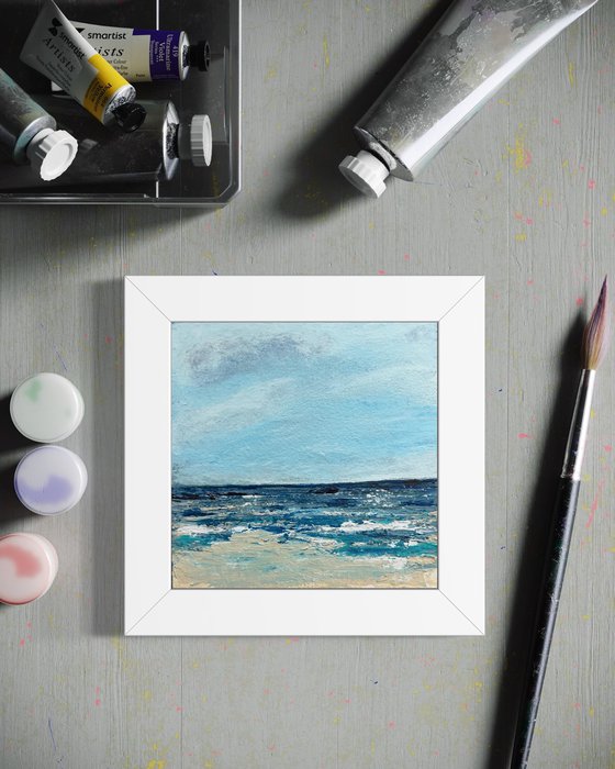 A Quiet Horizon