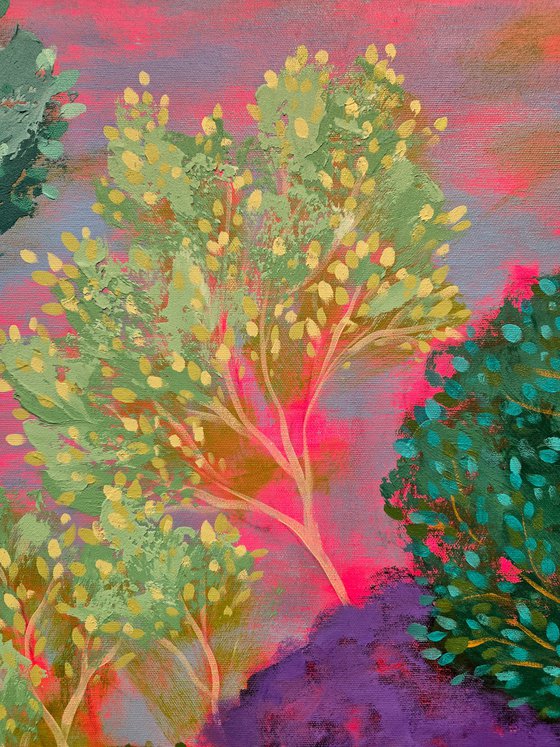 Along the Garden Path