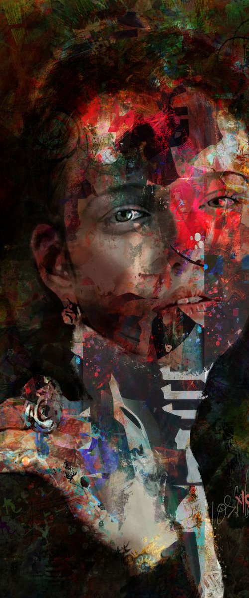 the queen by Yossi Kotler