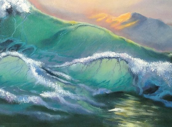 Emerald Wave