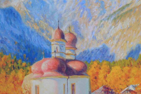 St. Bartholomä (Königssee / Bavaria)