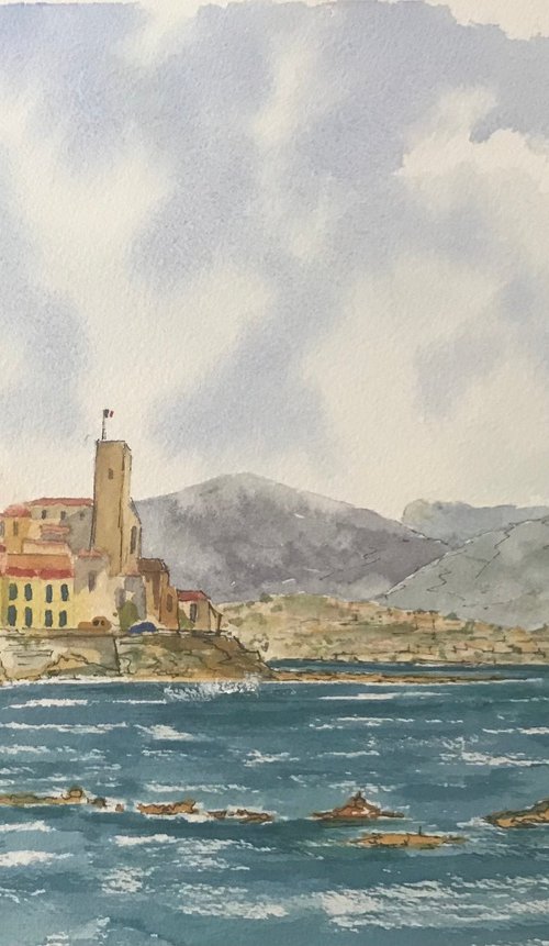Antibes by Brian Tucker