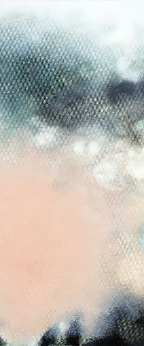 Pink field by Gina Parr