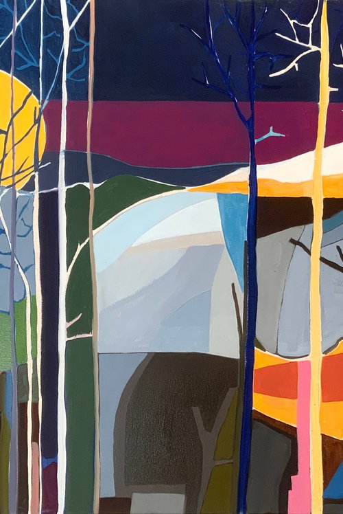 Nature Chronicles November 5 Beaver Moon by Steven Page Prewitt